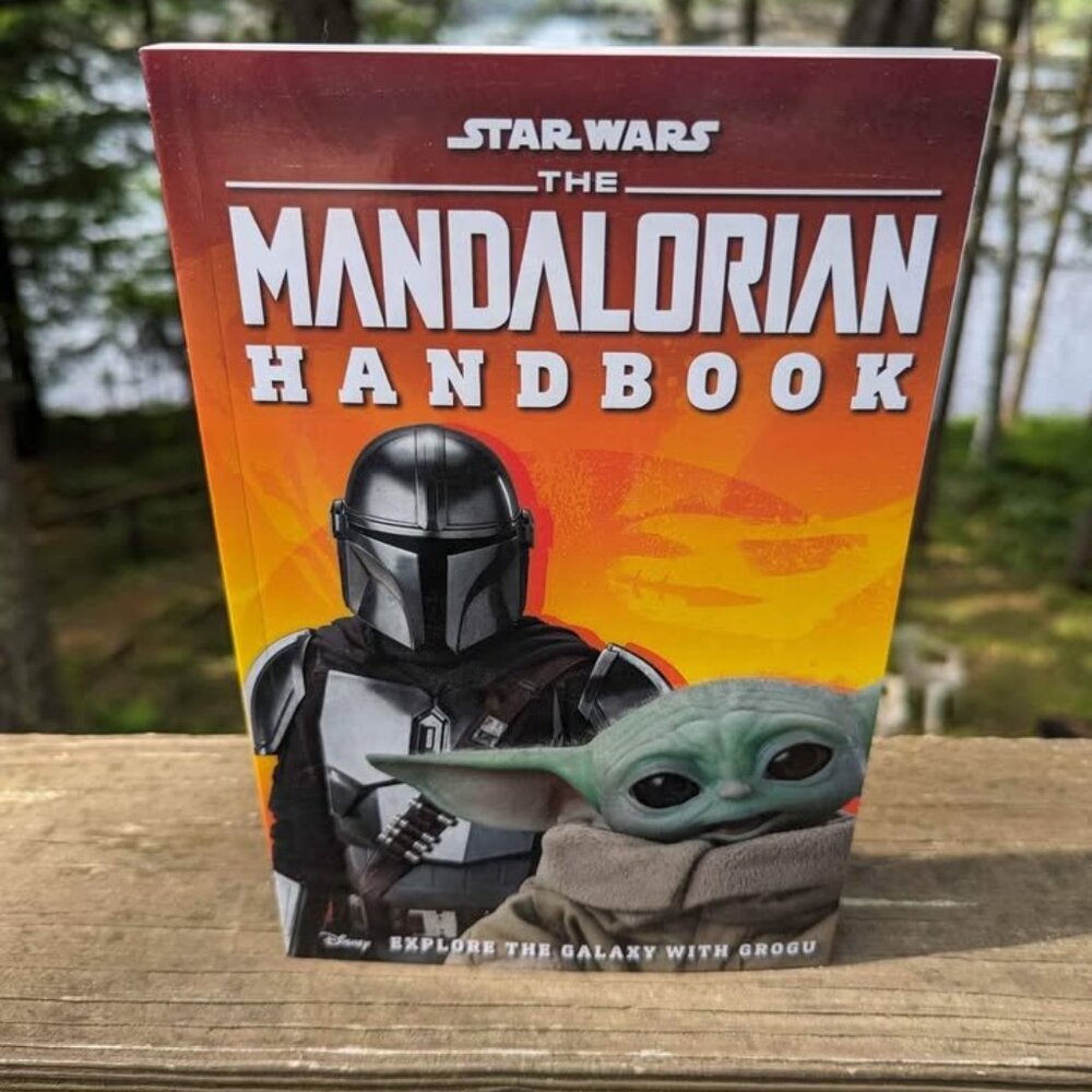 Star Wars The Mandalorian Handbook Explore the Galaxy Grogu Paperback Book - Picture 6 of 7